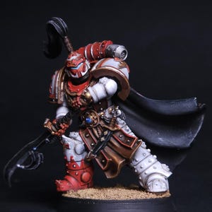 Hibou Khan – Seeker of Atonement painted commission