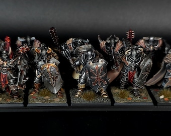 ウォーハンマーFB/T9A/AoS。混沌の戦士たち - Etsy 日本