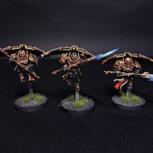 Legio Custodes Custodian Venatari Squad painted commission