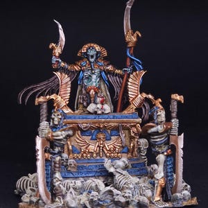 Casket of Souls painted commission