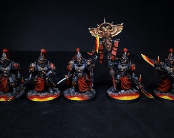Warhammer 40K: Custodian Warden - Miniatura Adeptus Custodes (Multicomponente, NoS) - Foto 4