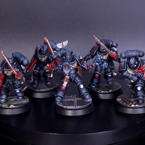 Assault Intercessor Squad painted commission