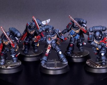 Assalto Intercessors (Granatiere / Intercessore C) – Space Marines – Warhammer 40K - Foto 3