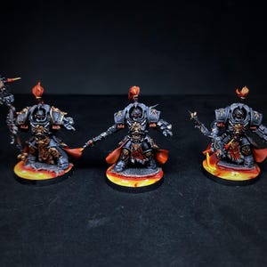 Allarus Custodians painted commission