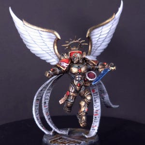 The Sanguinor painted commission