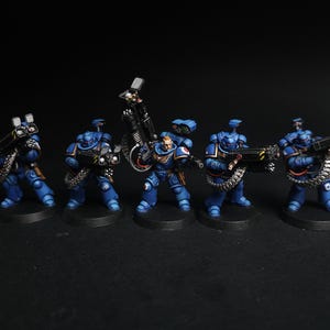 Desolation Squad painted commission
