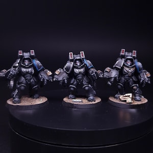 Aggressor Squad painted commission
