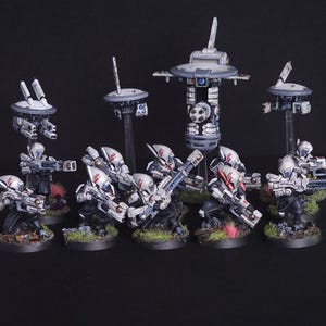 Pathfinder Team painted commission