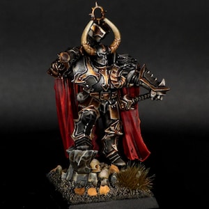 Champion of Chaos painted commission
