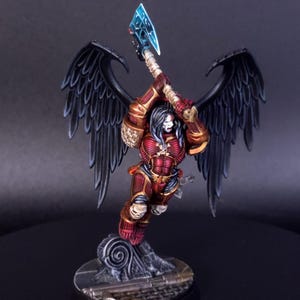 Astorath the Grim painted commission