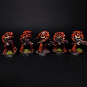Infernus Squad Auftragsmalerei