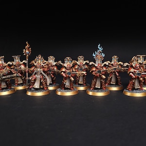 Rubric Marines painted commission