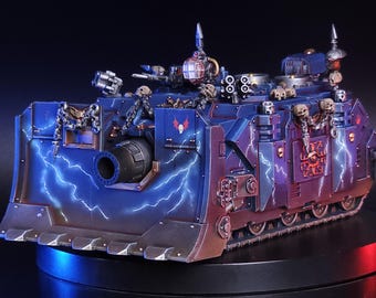 Encargo pintado del Vindicador del Caos