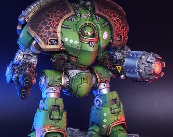 ウォーハンマー コンテンプター ドレッドノート マグネット塗装済み