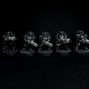 Heavy Intercessor Squad painted commission