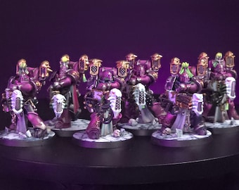 Comisión pintada de Noise Marines