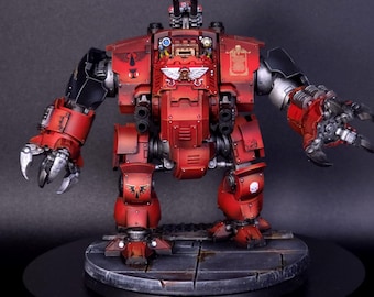 ウォーハンマー40K プライマリス・インヴィクター・タクティカル・ウォースーツ PRIMARIS INVICTOR TACTICAL WARSUIT