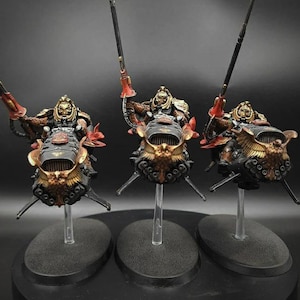 Vertus Praetors painted commission