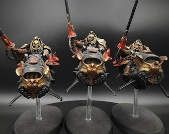Warhammer Vertus Praetors 3体セット COMMISSION 3 Custodes Vertus Praetors - Etsy