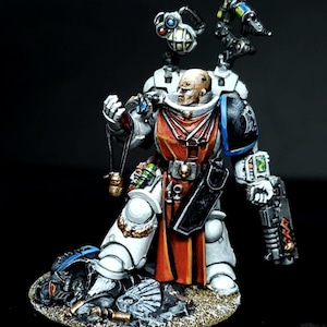 Apothecary painted commission
