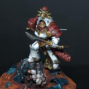 Qin Xa - Master of the Keshig painted commission