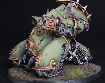Myphitic Blight-hauler, Death Guard, Armies of Chaos, Warhammer