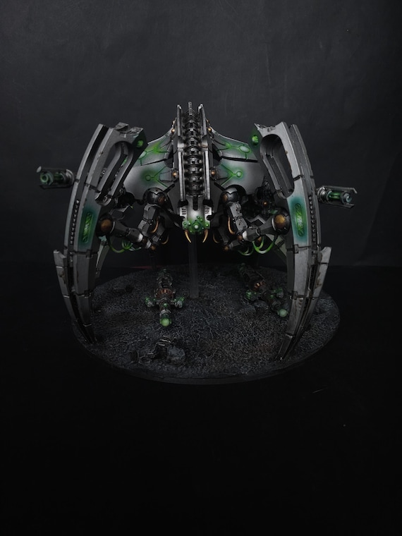 Seraptek Heavy Construct With Synaptic Obliterators Painted