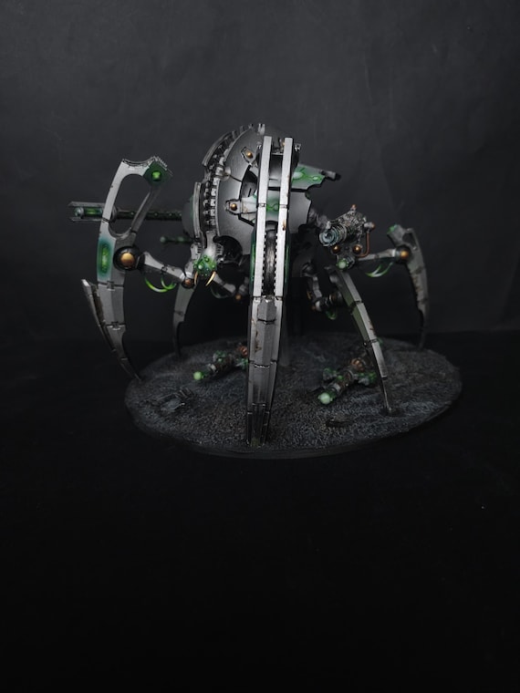 Seraptek Heavy Construct With Synaptic Obliterators Painted