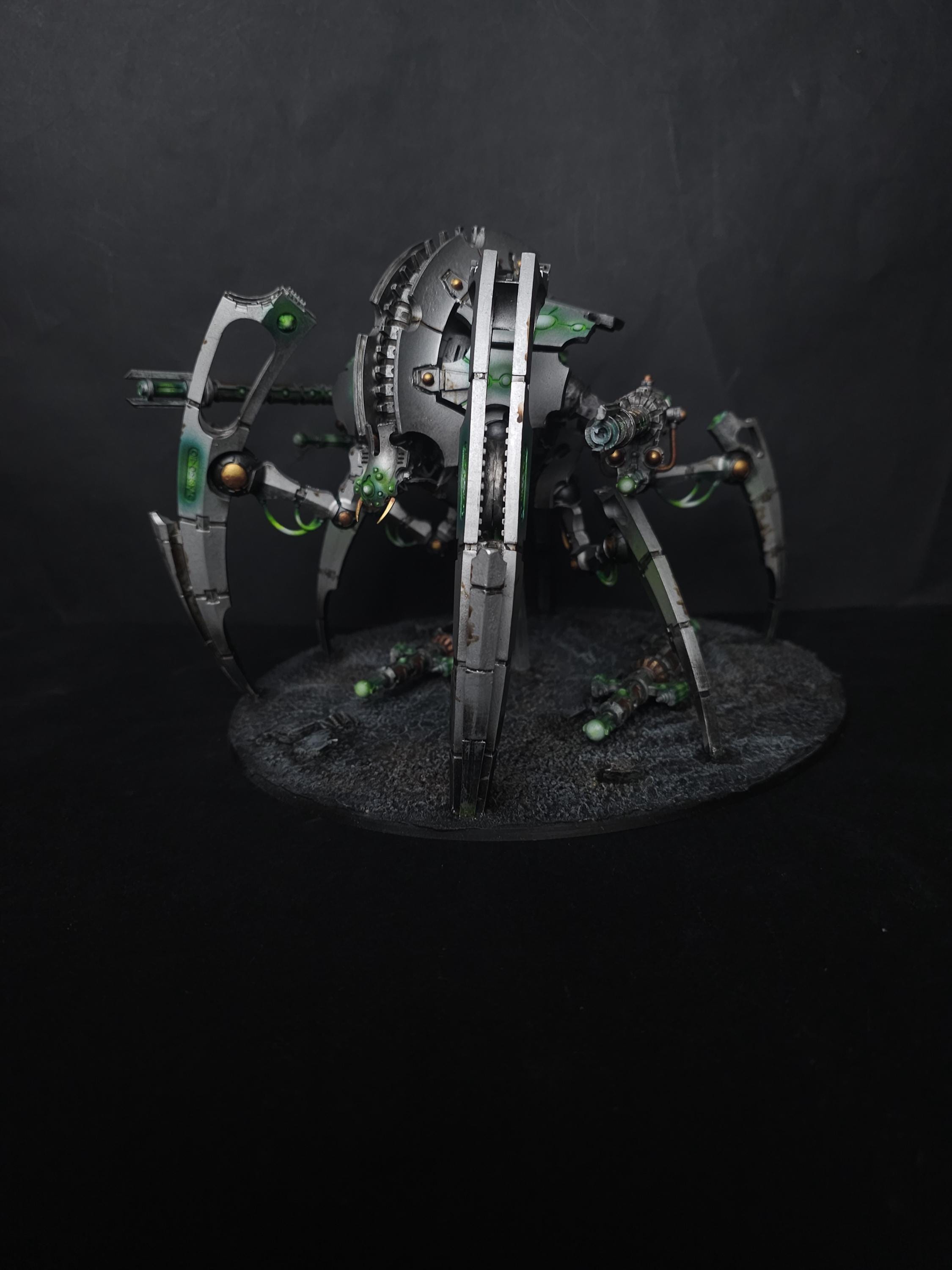 Seraptek Heavy Construct With Synaptic Obliterators Painted