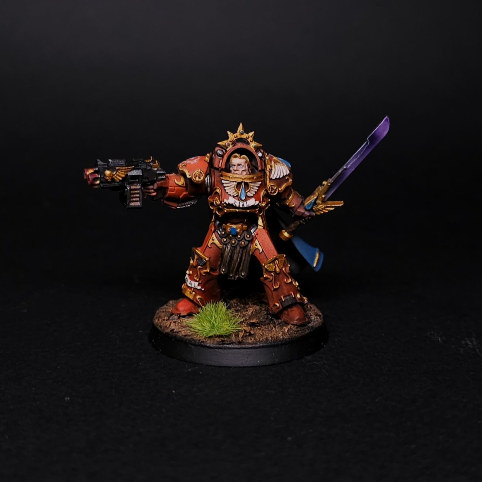 FW: Imperial Fists – Legion Tartaros Praetor –  – das Tabletop-Hobby Portal