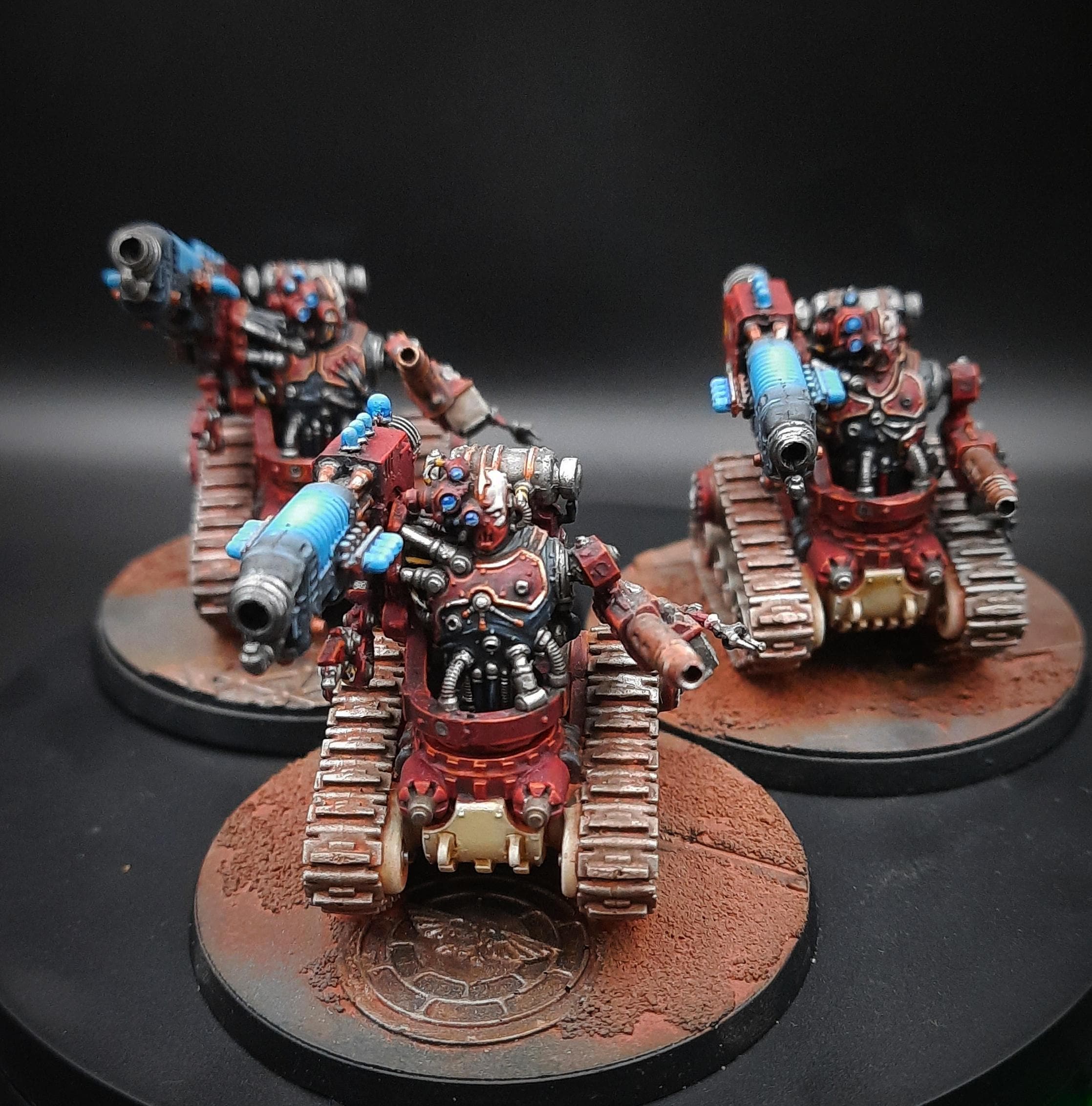 【カタフロン・デストロイヤー】3体 ウォーハンマー 40K Kataphron destroyers - Etsy 日本