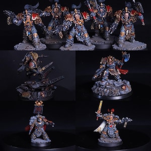 Space Wolves Legion painted commission