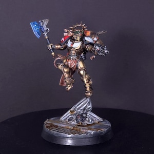 Commander Dante painted commission