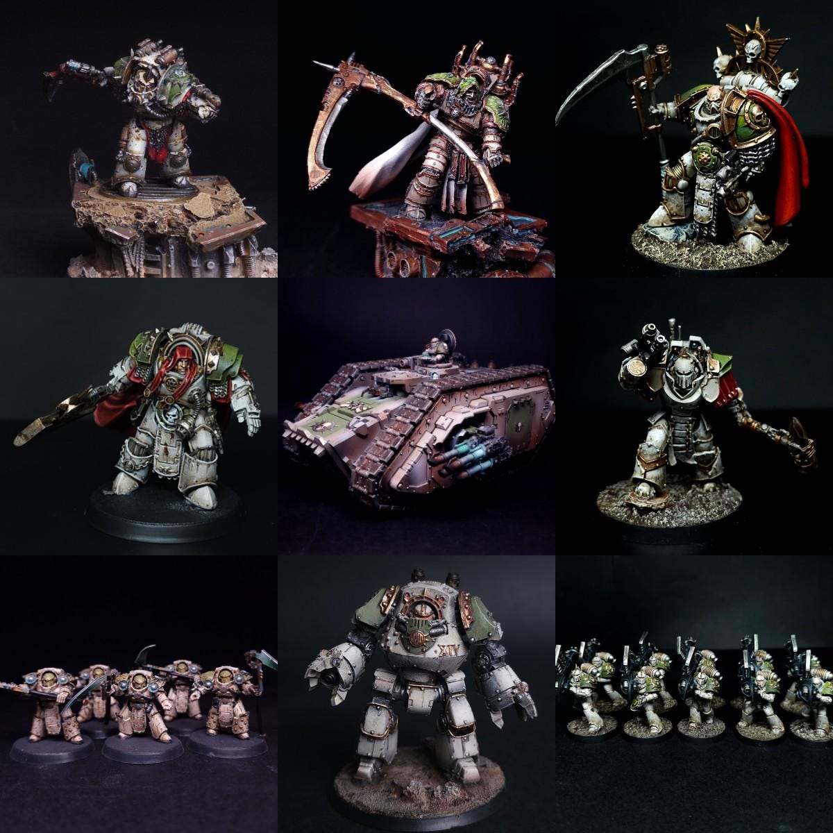 Painted death guard - Etsy 日本