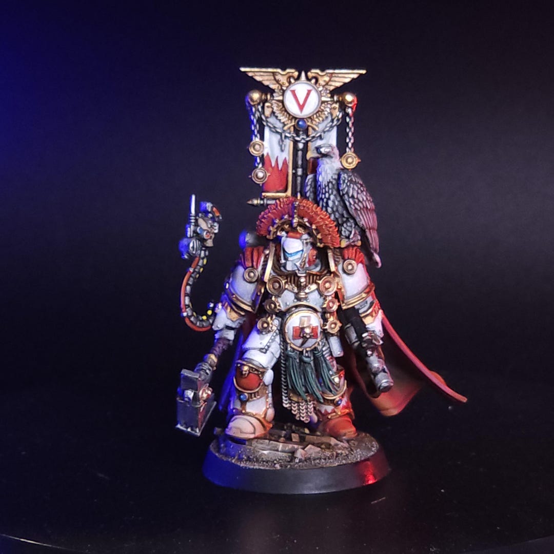 Centurion With Power Maul Painted Commission - Etsy