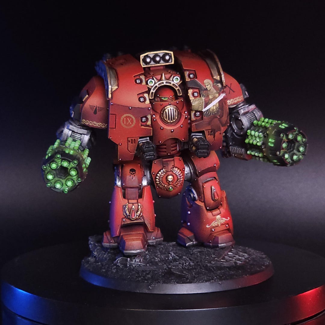 Blood Angels Leviathan Dreadnought Painted Commission - Etsy Canada