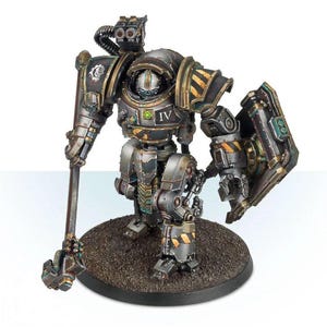 Iron Circle Domitar-Ferrum Class Battle-automata painted commission