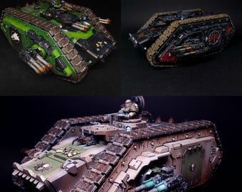 GLADIATOR Space Marines Warhammer 40000 carro armato Lancer Reaper Valiant