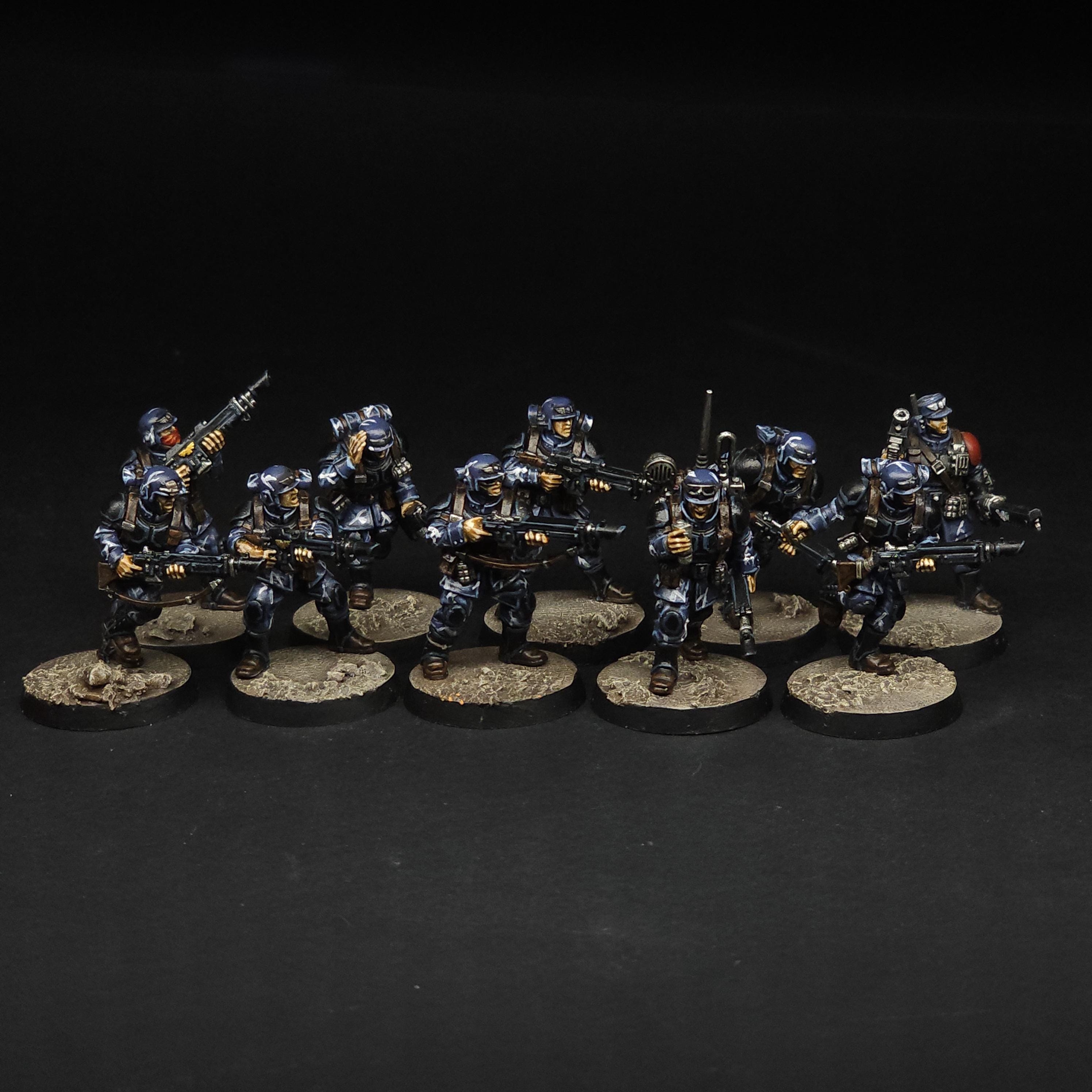 Astra Militarum: Cadian Shock Troops | Box 10 | 31,50 € | anche con spedizione gratis su