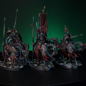 Barrow Knights painted commission sevices