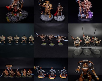 Adeptus Custodes Army painted commission