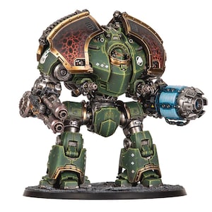 Saturnine Siege Dreadnought painted commission