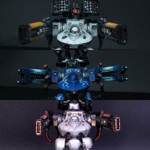 Deredeo Dreadnought painted commission