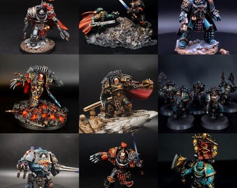 Sons of Horus Legion painted commission