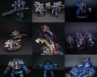 オーティロン・スコールの塗装依頼品 - Etsy 日本