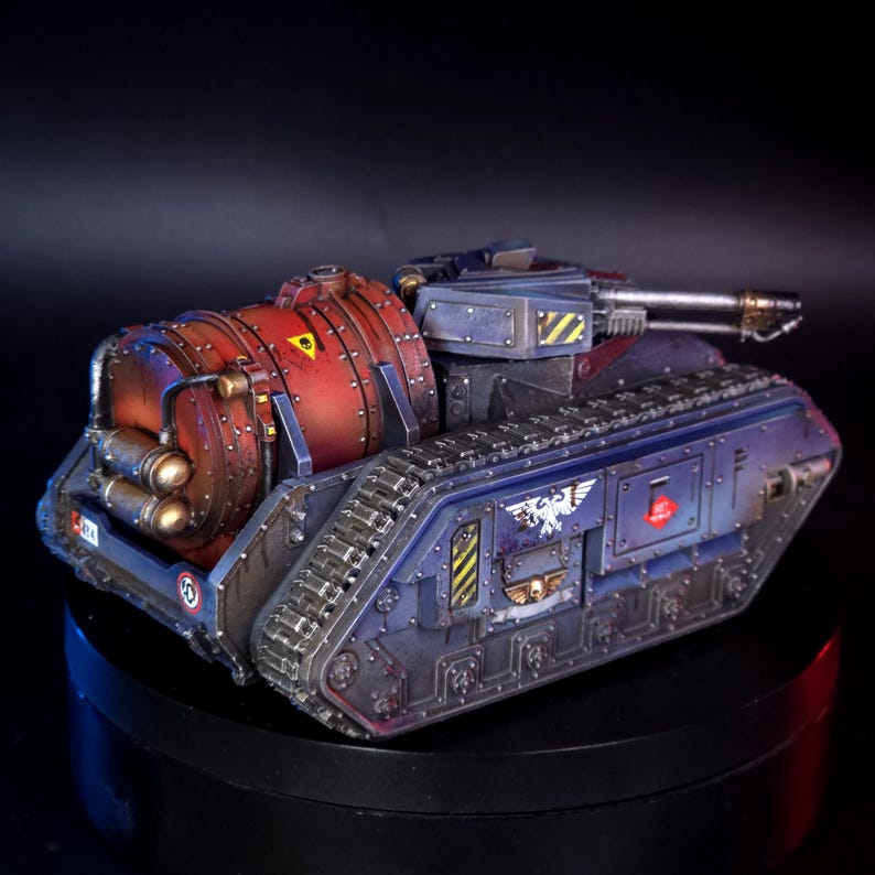181 - From a Sorry State to Just a State - H47 Artemia Pattern Hellhound : Part 1 - Cadian 127th Regiment