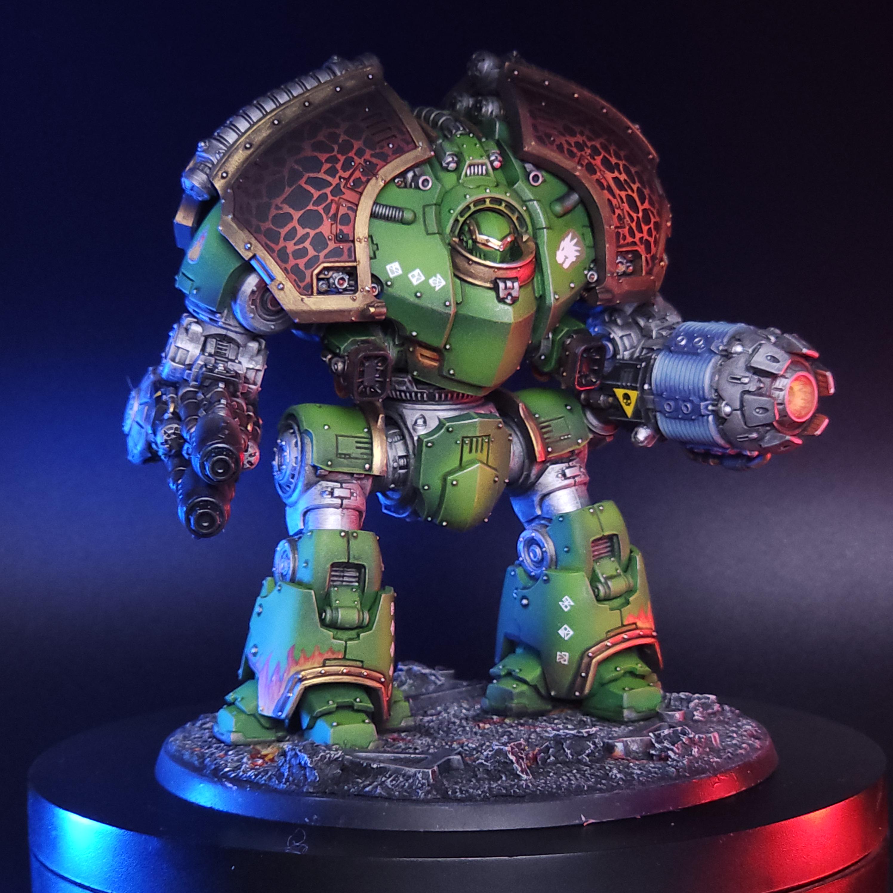 40k dreadnought painted - Etsy 日本