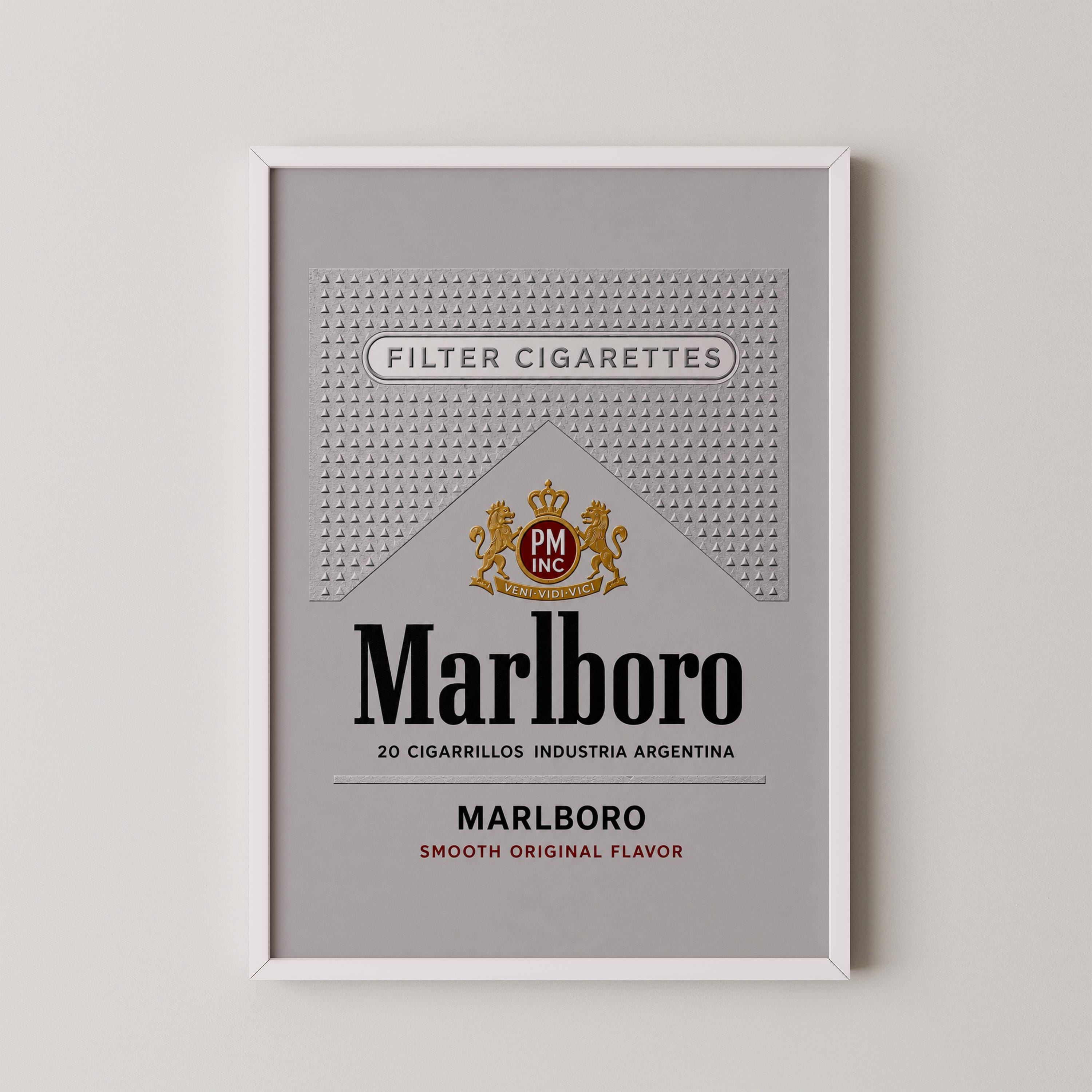 Marlboro Cigarettes Vintage Signs