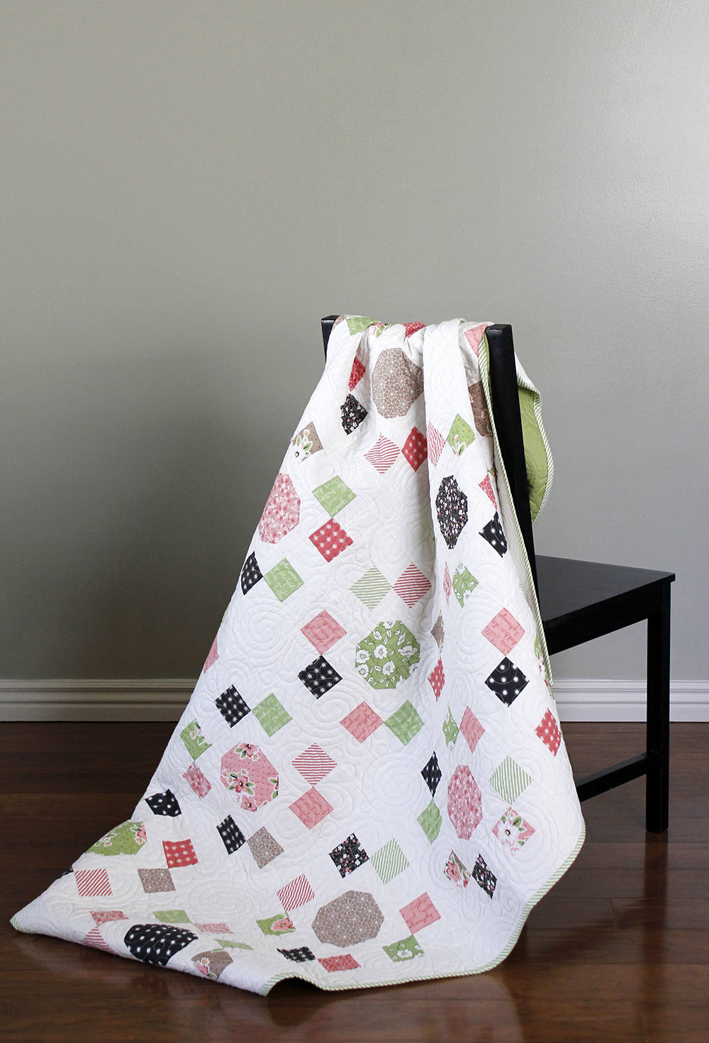 Spot on Quilt Pattern PDF Crib Throw Twin Queen Sizes Etsy