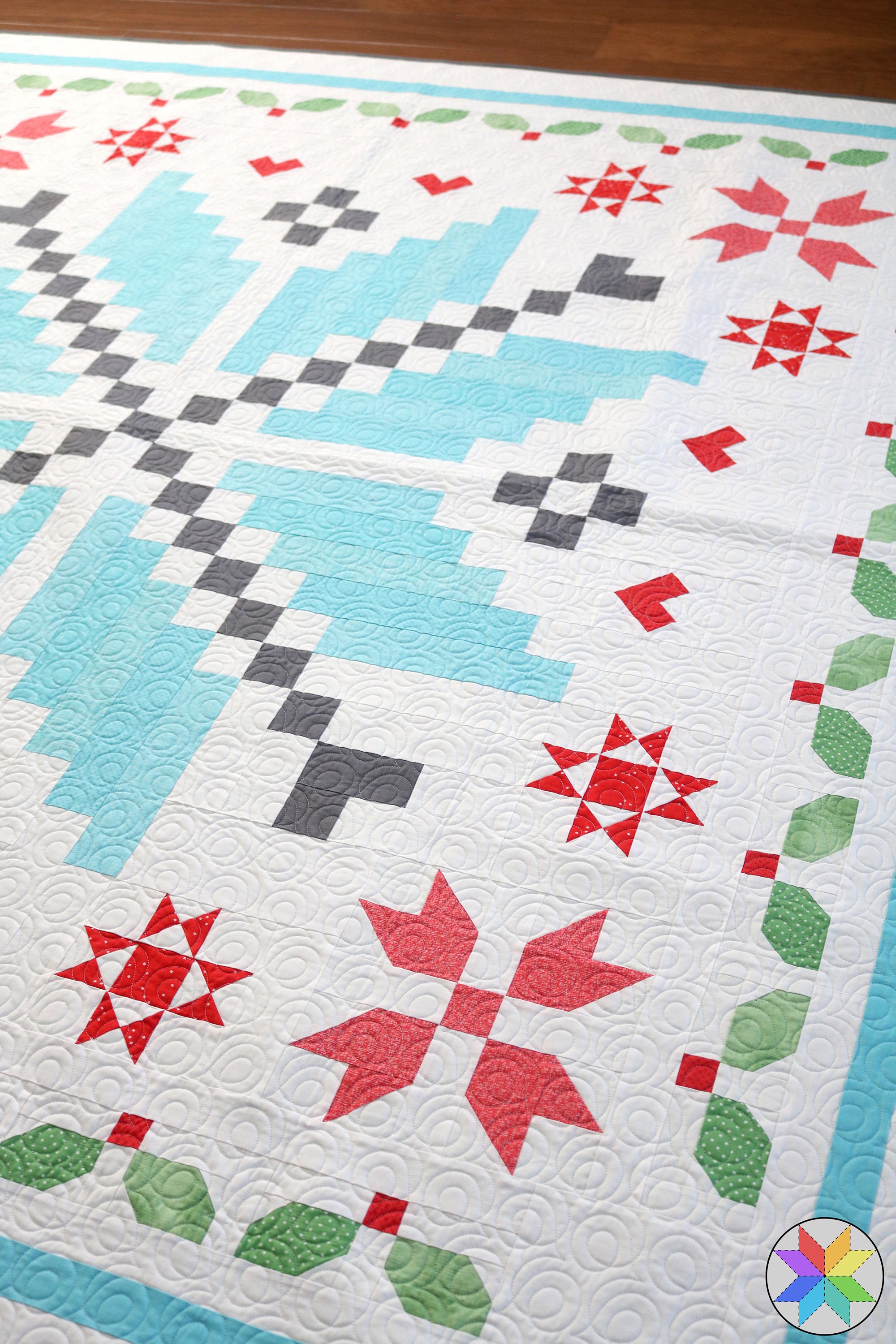 Winter Magic Digital Quilt Pattern PDF Etsy